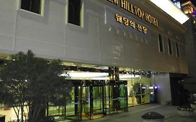 New Hilltop Hotel Сеул Exterior photo