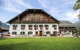 Вилла Weinbachbauer - Urlaub Am Bauernhof Sankt Wolfgang im Salzkammergut Exterior photo