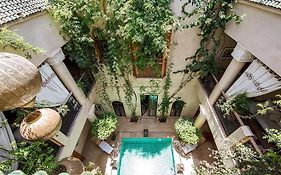 Riad Dar Justo Hotel Boutique & Spa Марракеш Exterior photo