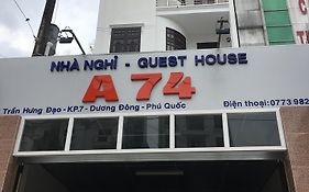 A74 Guesthouse Дуонг-Донг Exterior photo