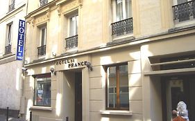 Hotel De France - Gare De L'Est Париж Exterior photo