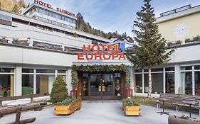 Hotel Europa Санкт-Мориц Exterior photo
