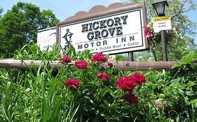 Hickory Grove Motor Inn - Куперстаун Exterior photo