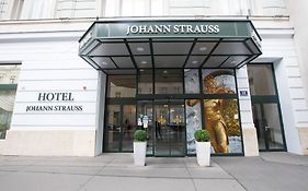 Hotel Johann Strauss Вена Exterior photo