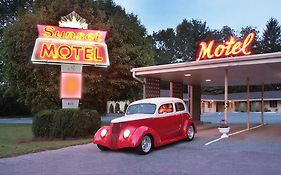 The Sunset Motel Бревард Exterior photo