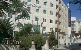 Excelencia Hotel Suites Амман Exterior photo