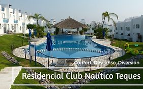 Вилла Residencial Club Nautico Teques Текескитенго Exterior photo