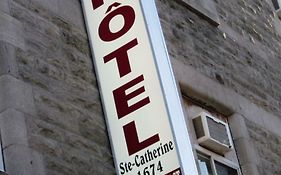 Hotel Ste-Catherine Монреаль Exterior photo