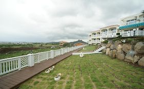 Вилла Jeju The Ocean Hill Pension Согвипхо Exterior photo