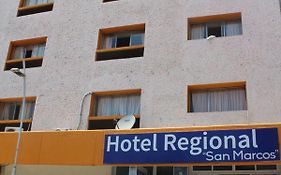 Hotel Regional San Marcos Тустла-Гутьеррес Exterior photo