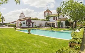 Гостевой дом Hacienda De Oran Утрера Exterior photo