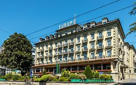 Grand Hotel Europe Люцерн Exterior photo
