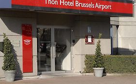 Thon Hotel Brussels Airport Дигем Exterior photo