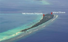 Отель Tme Retreats Dhigurah Дигура Exterior photo