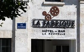Hotel La Fabrique Ла-Рошель Exterior photo