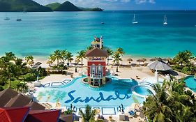 Sandals Grande St. Lucian Spa And Beach All Inclusive Resort - Couples Only (Adults Only) Гроз-Иле Exterior photo