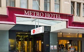 Metro Hotel On Pitt Сидней Exterior photo