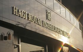 Hagi Royal Intelligent Hotel Exterior photo