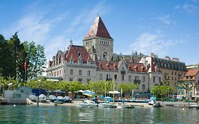 Отель Chateau D'Ouchy Лозанна Exterior photo