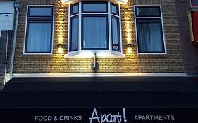 Apart! Food & Drinks Apartments Зволле Exterior photo