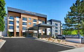 Отель Courtyard By Marriott Salt Lake City Санди Exterior photo