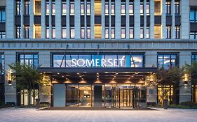 Somerset Harmony City Wuxi Уси Exterior photo