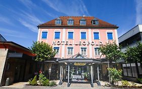 Hotel Leopold Мюнхен Exterior photo