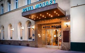 Hotel Mozart Вена Exterior photo