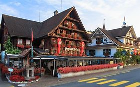 Swiss-Chalet Merlischachen - Historik Chalet-Hotel Lodge Кюснахт Exterior photo