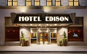 Hotel Edison Times Square Нью-Йорк Exterior photo