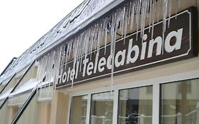 Hotel Telecabina Сьерра-Невада Exterior photo