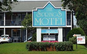 The Springs Motel Саратога-Спрингс Exterior photo