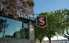The Sylvia Hotel Ванкувер Exterior photo