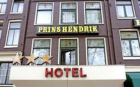 Hotel Prins Hendrik Амстердам Exterior photo