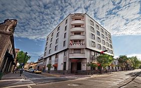 Hotel Cervantes Гвадалахара Exterior photo