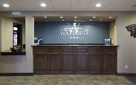 Отель The Watford Watford City Exterior photo