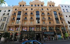 Отель Hostal Hispano - Argentino Gran Via Мадрид Exterior photo