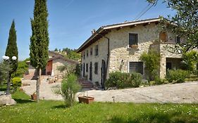 Апарт отель Il Casale Delle Ginestre Castel San Pietro Romano Exterior photo