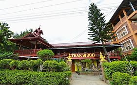 Teak Wood Hotel Ньоншуэ Exterior photo