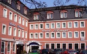City Partner Hotel Strauss Вюрцбург Exterior photo