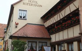 Hotel Roter Hahn Ротенбург-на-Таубере Exterior photo