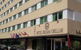 Helnan Chellah Hotel Рабат Exterior photo