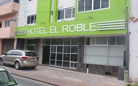 Hotel El Roble Тустла-Гутьеррес Exterior photo