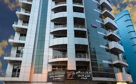 Al Waleed Palace Hotel Apartment Al Barsha Дубай Exterior photo