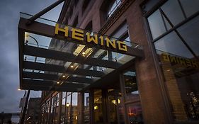 Hewing Hotel Миннеаполис Exterior photo