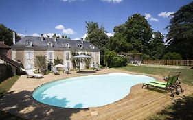 Bed and Breakfast Manoir De La Blonnerie Velleches Exterior photo