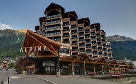 Alpina Eclectic Hotel Шамони Exterior photo