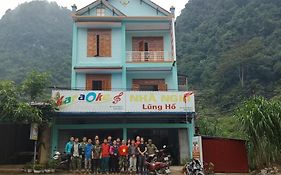 Lung Ho Motel Lang Cac Exterior photo