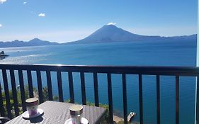 Sky View Atitlan Lake Suites ,Una Inmejorable Vista Apto Privado Dentro Del Lujoso Hotel Панахачель Exterior photo