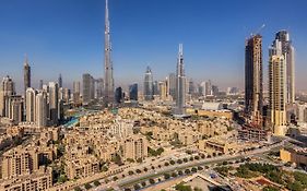 Nasma Luxury Stays - Fantastic Burj Khalifa View From This Fancy Condo Дубай Exterior photo